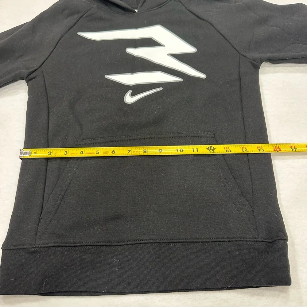 Boys Black Nike Sweatshirt Hoodie
